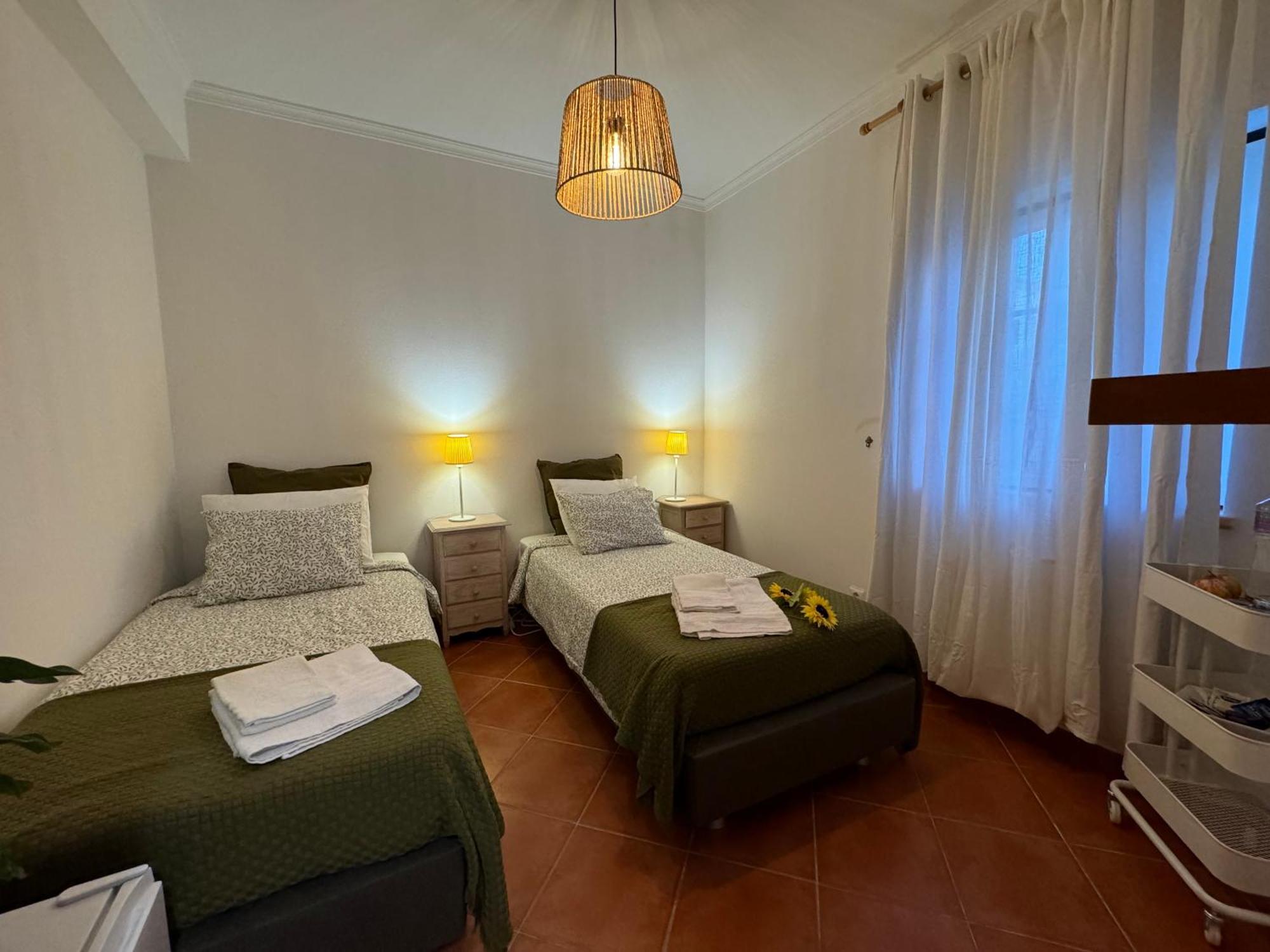 Quarto Duplo Com Terraco E Casa De Banho Privativa - Em Casa De Praia Em Almograve - Trilho Dos Pescadores Одемира Экстерьер фото