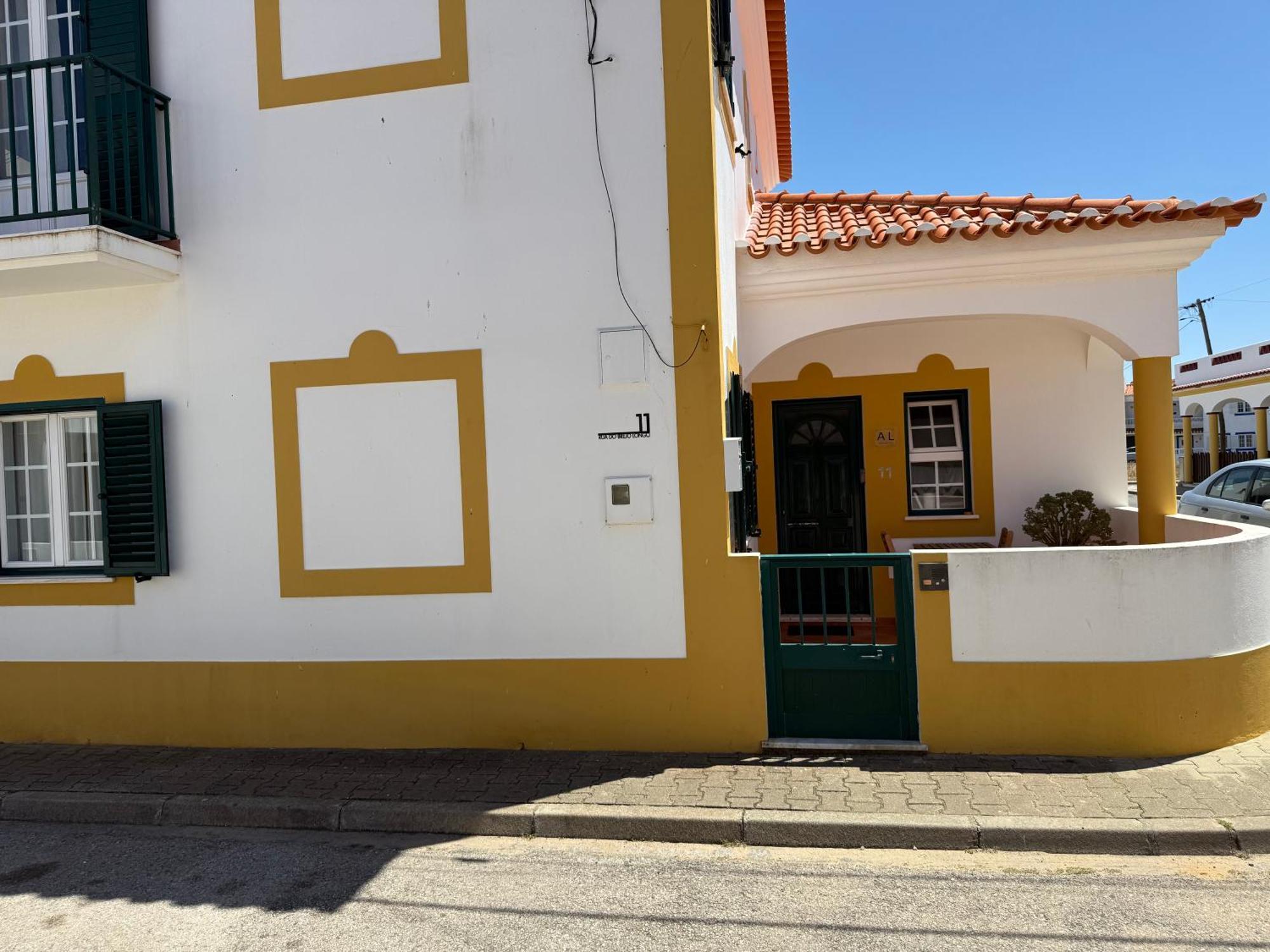 Quarto Duplo Com Terraco E Casa De Banho Privativa - Em Casa De Praia Em Almograve - Trilho Dos Pescadores Одемира Экстерьер фото