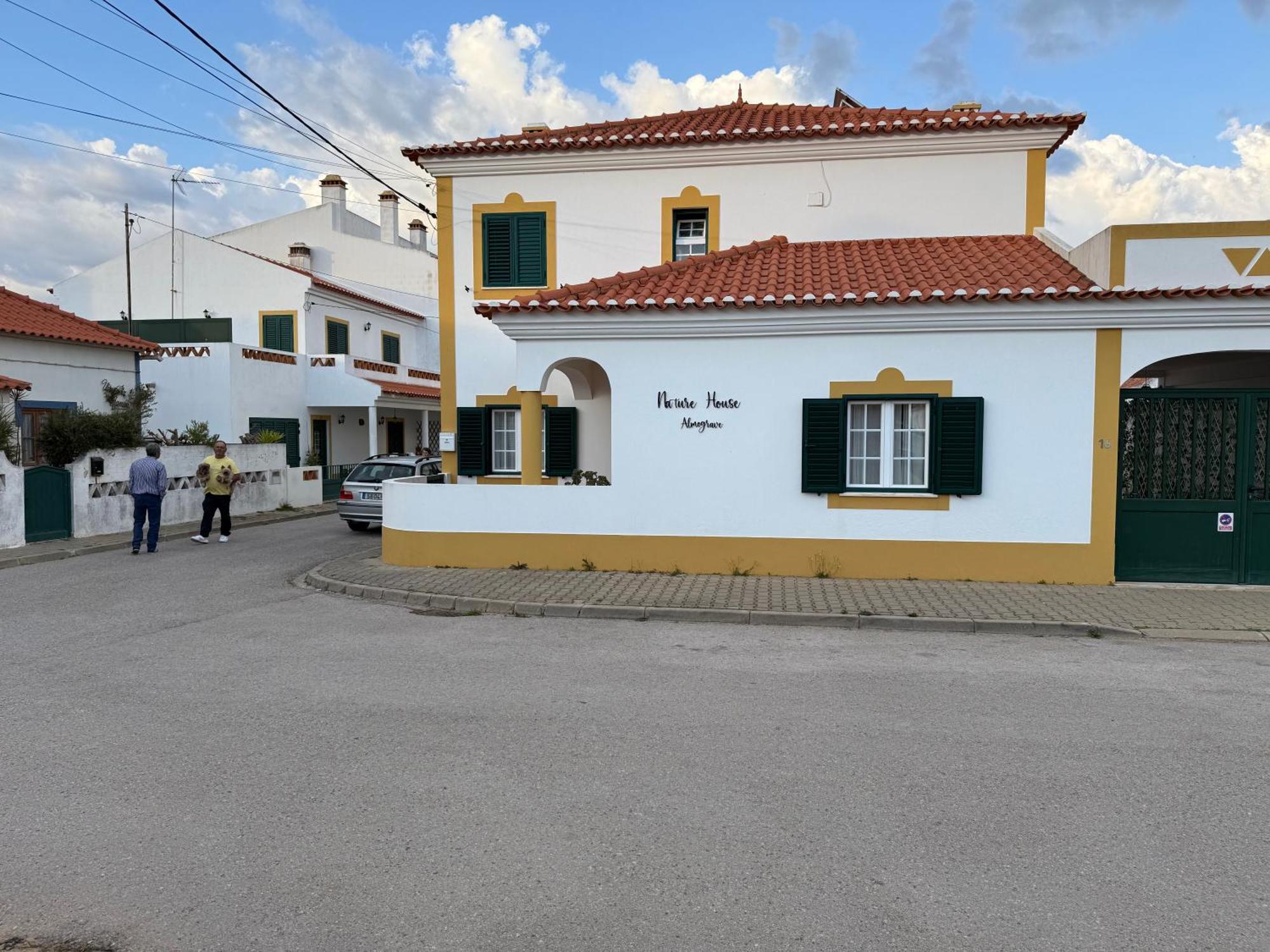 Quarto Duplo Com Terraco E Casa De Banho Privativa - Em Casa De Praia Em Almograve - Trilho Dos Pescadores Одемира Экстерьер фото